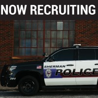 Sherman Police Department logo