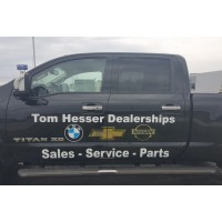 Tom Hesser Dealerships logo