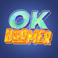 OK Boomer logo