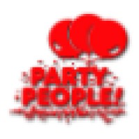 Party People Rentals logo
