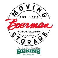 Boerman Moving And Storage, An Agent For Bekins Van Lines logo