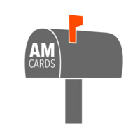 AMcards.com logo