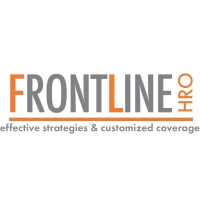 Frontline HRO logo