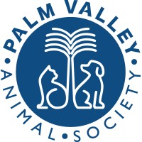 PALM VALLEY ANIMAL SOCIETY logo