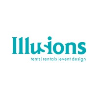 Illusions Tents, Rentals, & Event Design logo