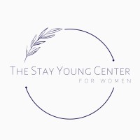 The Stay Young Center For Women logo