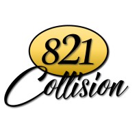 821 Collision logo