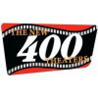 The New 400 Theaters logo