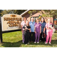 Kingsville Animal Clinic logo