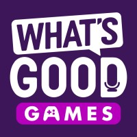 What's Good Games logo