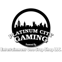 Platinum City Gaming logo