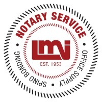 LMI Notary Service logo