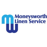 Moneysworth Linen Service logo