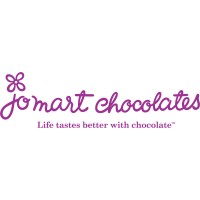 JoMart Chocolates logo