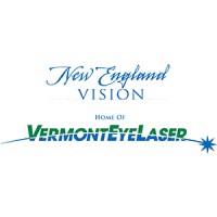New England Vision & Vermont Eye Laser logo