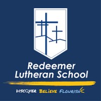 Redeemer Lutheran School logo