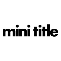 Mini Title logo
