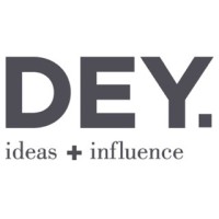 DEY. Ideas + Influence logo