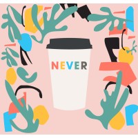 Never Coffee logo