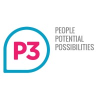 P3 - People Potential Possibilities logo