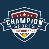 Champion Sports Performance logo