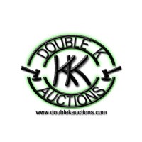 Double K Auctions logo