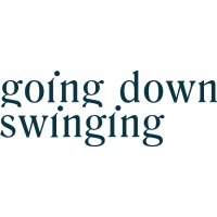 Going Down Swinging logo