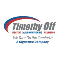 Timothy Off Heating, Air Conditioning, Plumbing logo