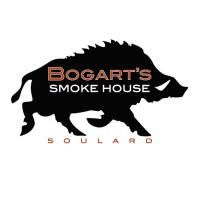 Bogart's Smokehouse logo