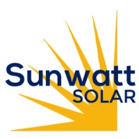 SunWatt Solar logo