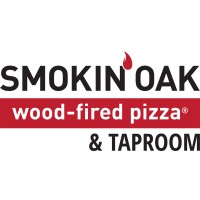 Smokin' Oak Wood-Fired Pizza logo