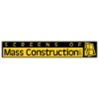 Screens Of Mass Construction LLC logo