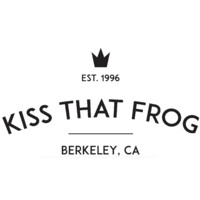 Kiss That Frog logo