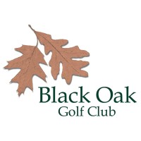 Black Oak Golf Club logo