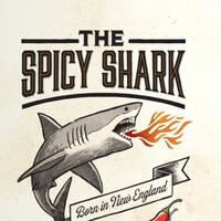 The Spicy Shark logo