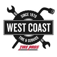 West Coast Tire & Service logo