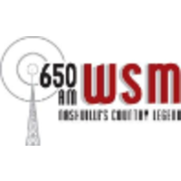 WSM 650 AM logo