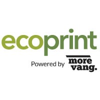 Ecoprint, powered by More Vang logo
