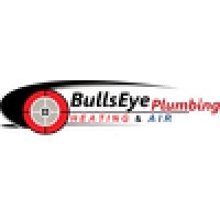 BullsEye Plumbing Heating & Air logo