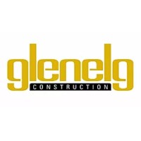 GLENELG CONSTRUCTION logo