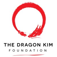 The Dragon Kim Foundation logo
