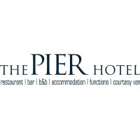 The Pier Hotel logo