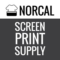 NorCal Screen Print Supply logo