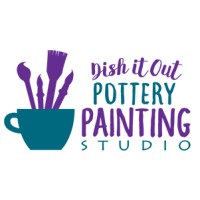 Dish It Out Pottery Painting Studio logo
