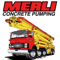 Merli Concrete Pumping logo