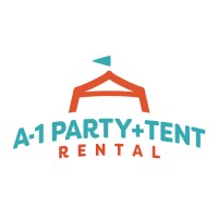 A1 Party & Tent Rental logo