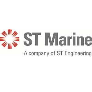 ST Marine logo