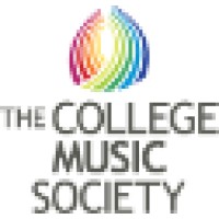 The College Music Society logo