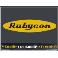 Rubycon Capacitors logo