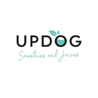 UpDog Smoothies & Juices logo